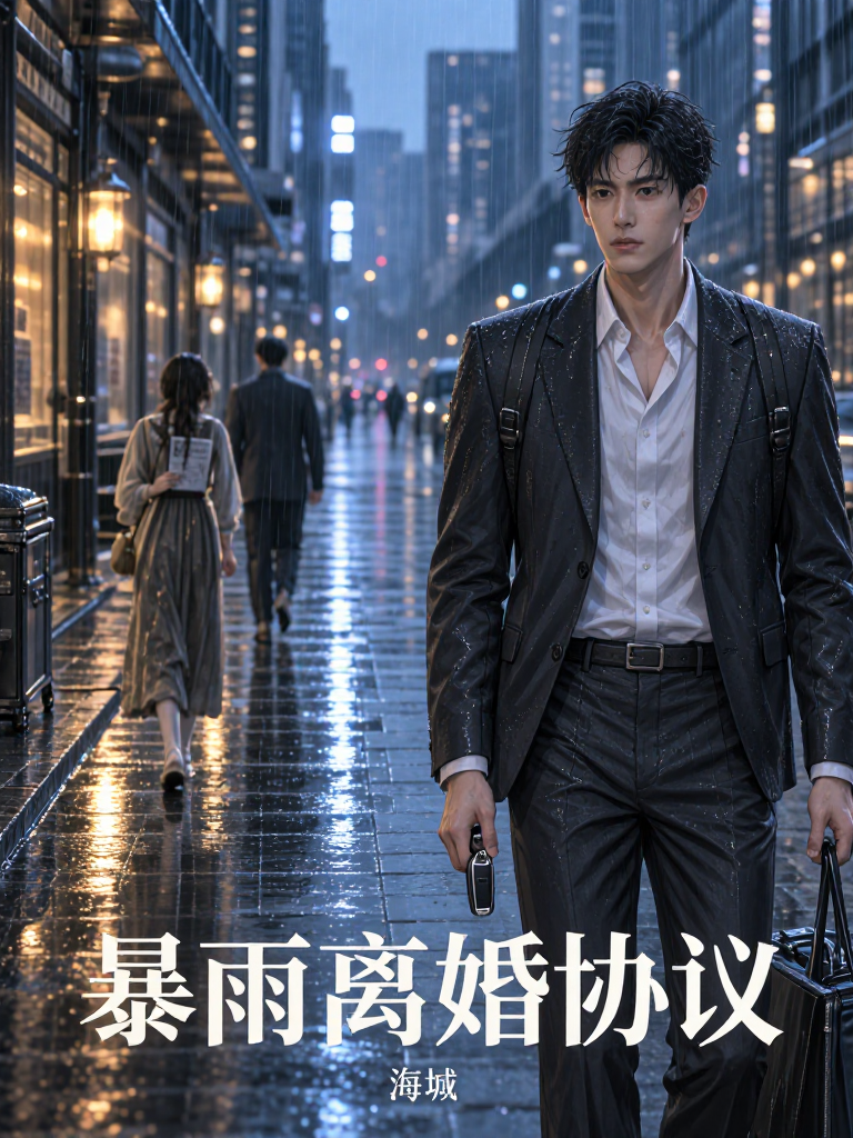 暴雨离婚协议 cover