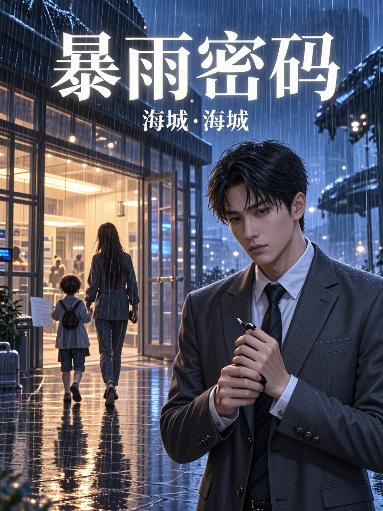 暴雨密码 cover