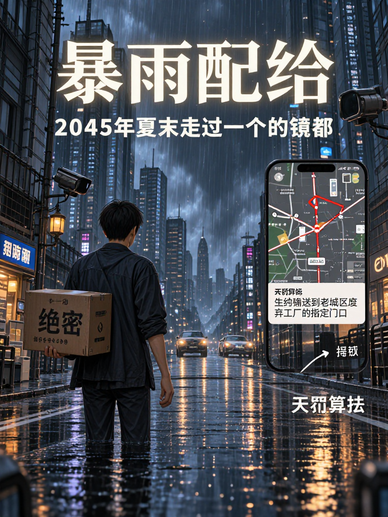 暴雨配给 cover