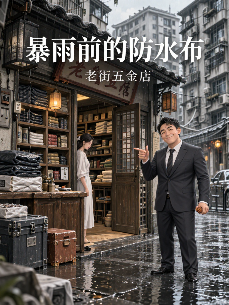 暴雨前的防水布 cover