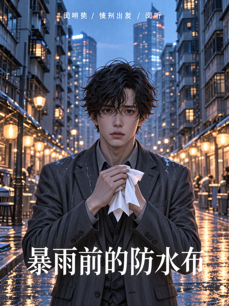 暴雨前的防水布 cover
