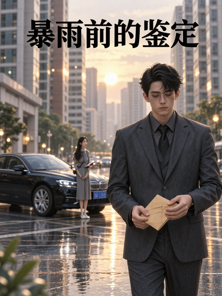 暴雨前的鉴定 cover