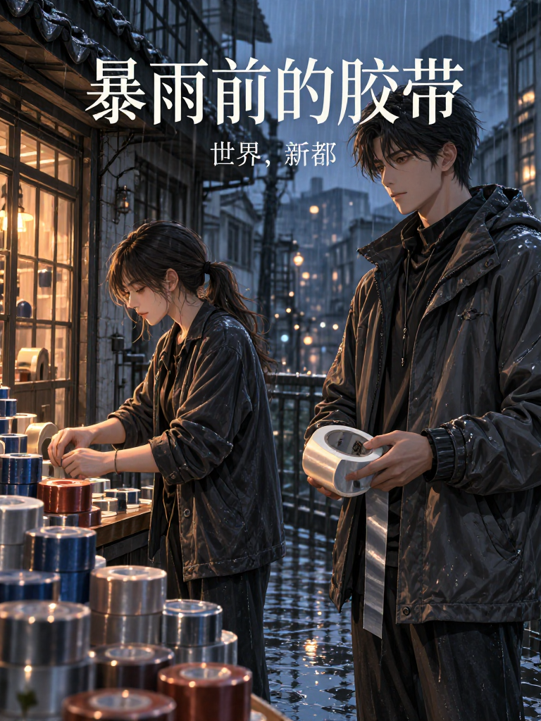 暴雨前的胶带 cover