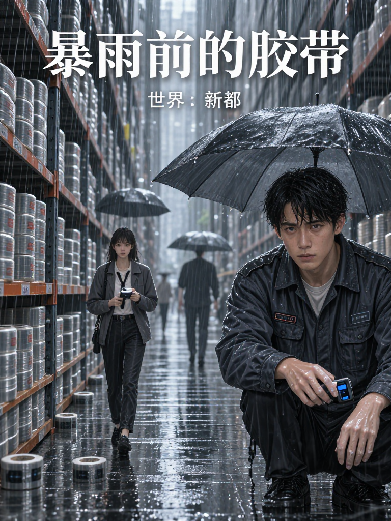 暴雨前的胶带 cover
