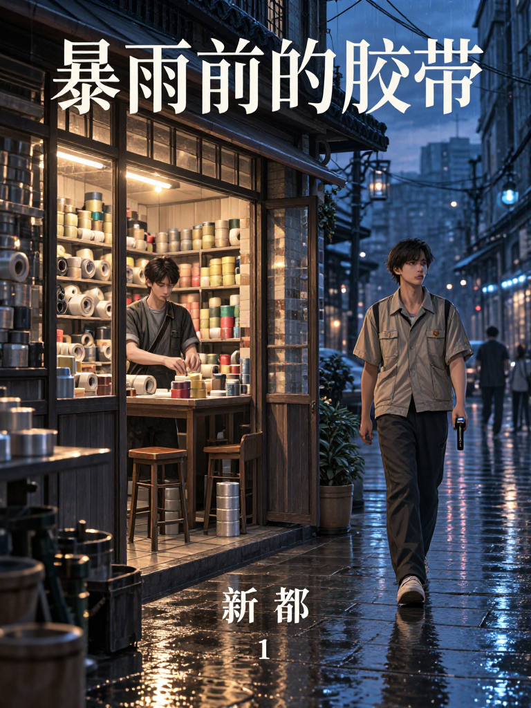 暴雨前的胶带 cover