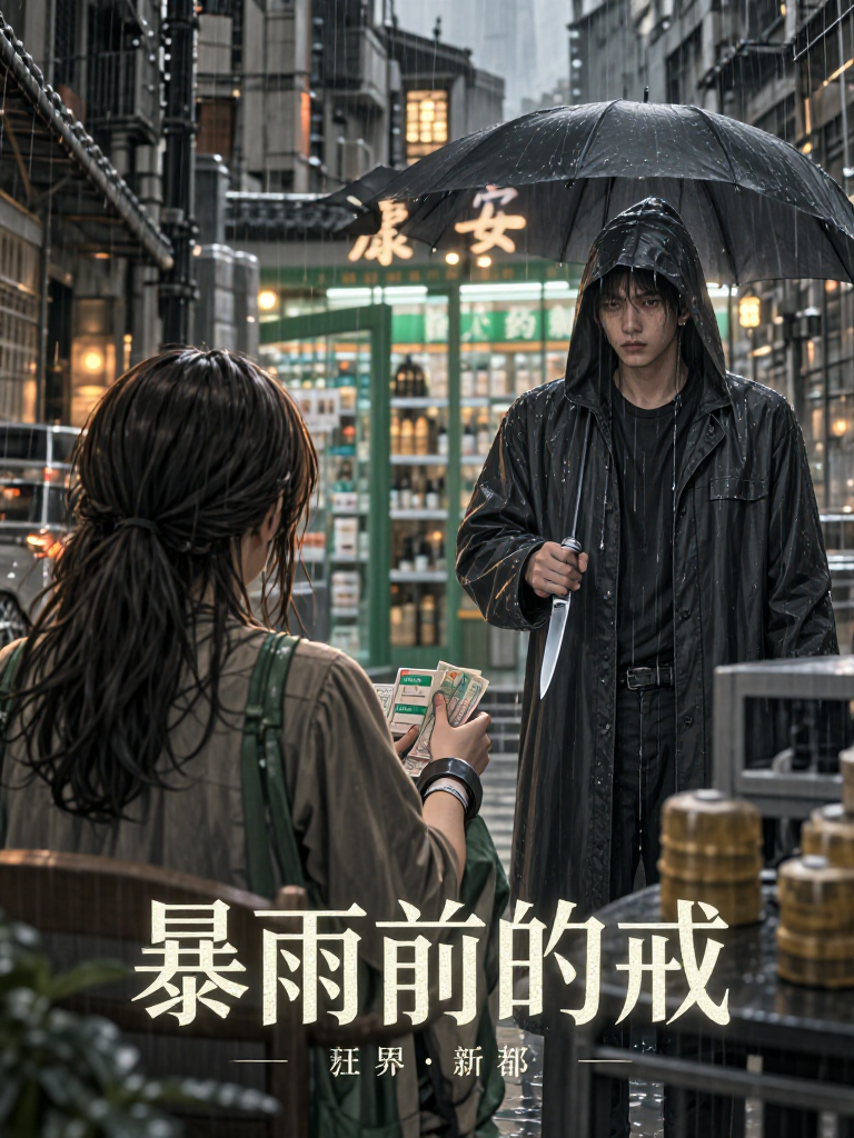 暴雨前的戒 cover