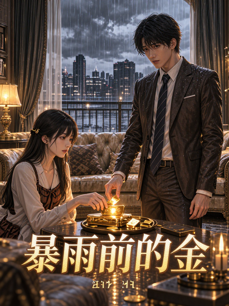 暴雨前的金 cover