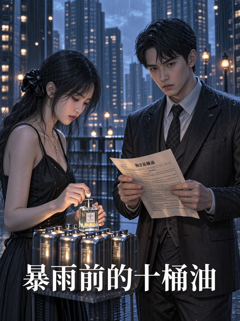 暴雨前的十桶油 cover