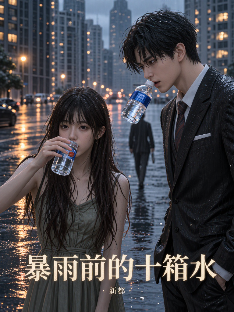 暴雨前的十箱水 cover