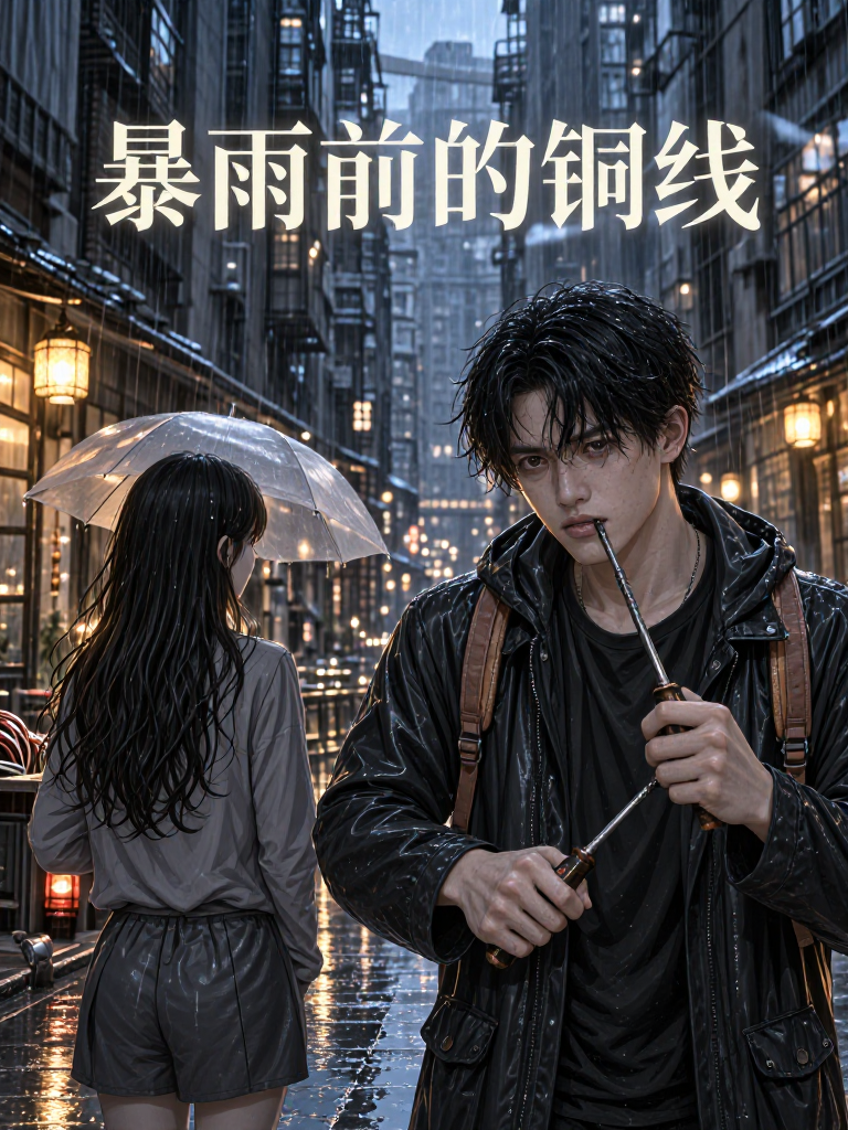 暴雨前的铜线 cover