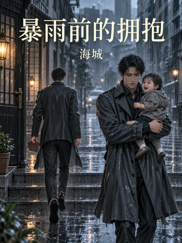 暴雨前的拥抱 cover