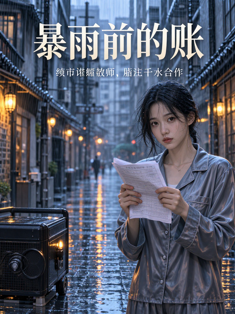 暴雨前的账 cover