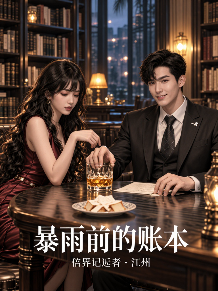 暴雨前的账本 cover