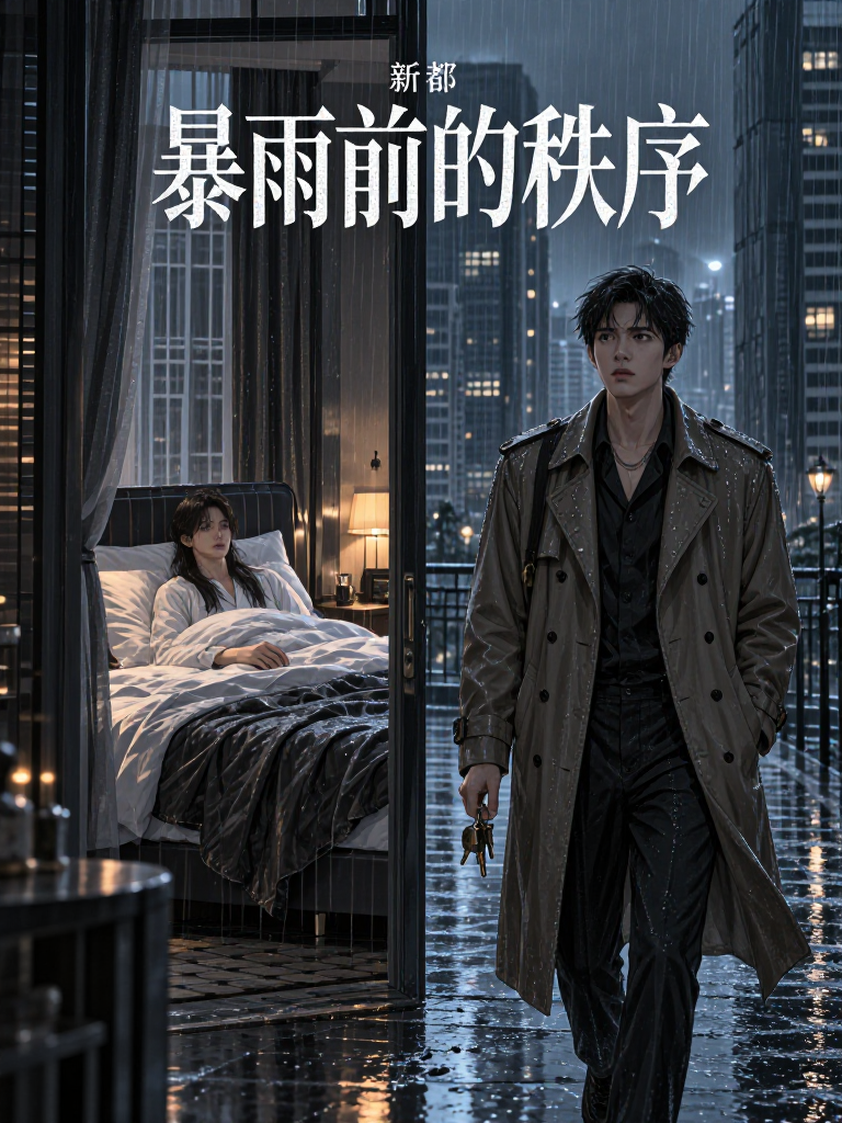 暴雨前的秩序 cover
