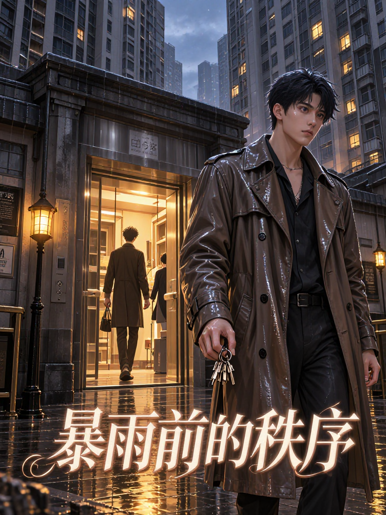 暴雨前的秩序 cover