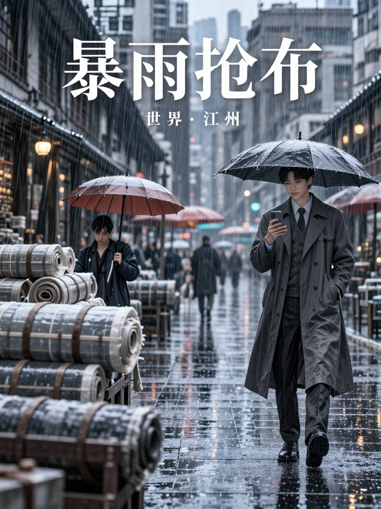 暴雨抢布 cover