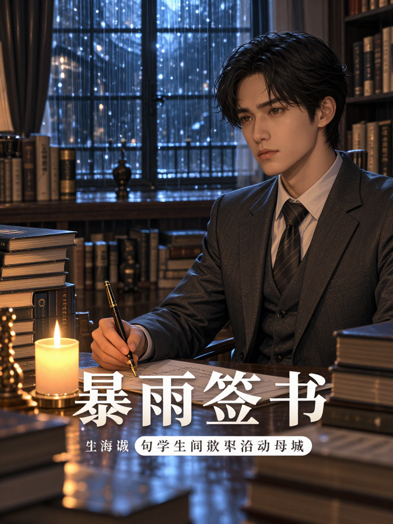暴雨签书 cover