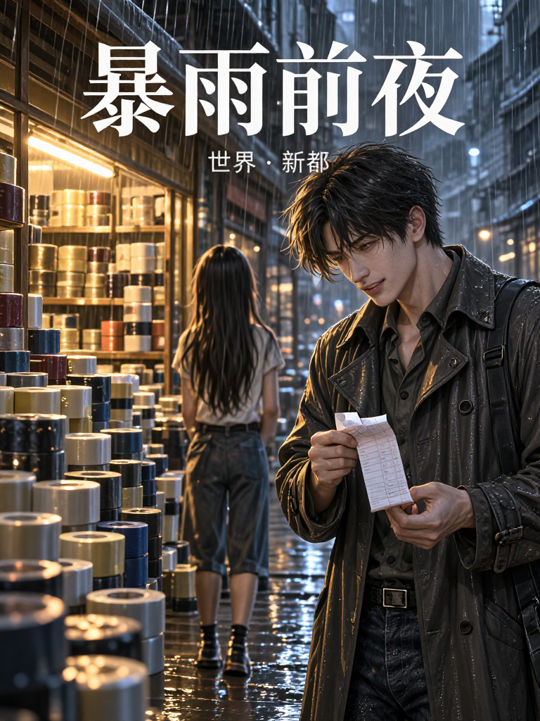 暴雨前夜 cover