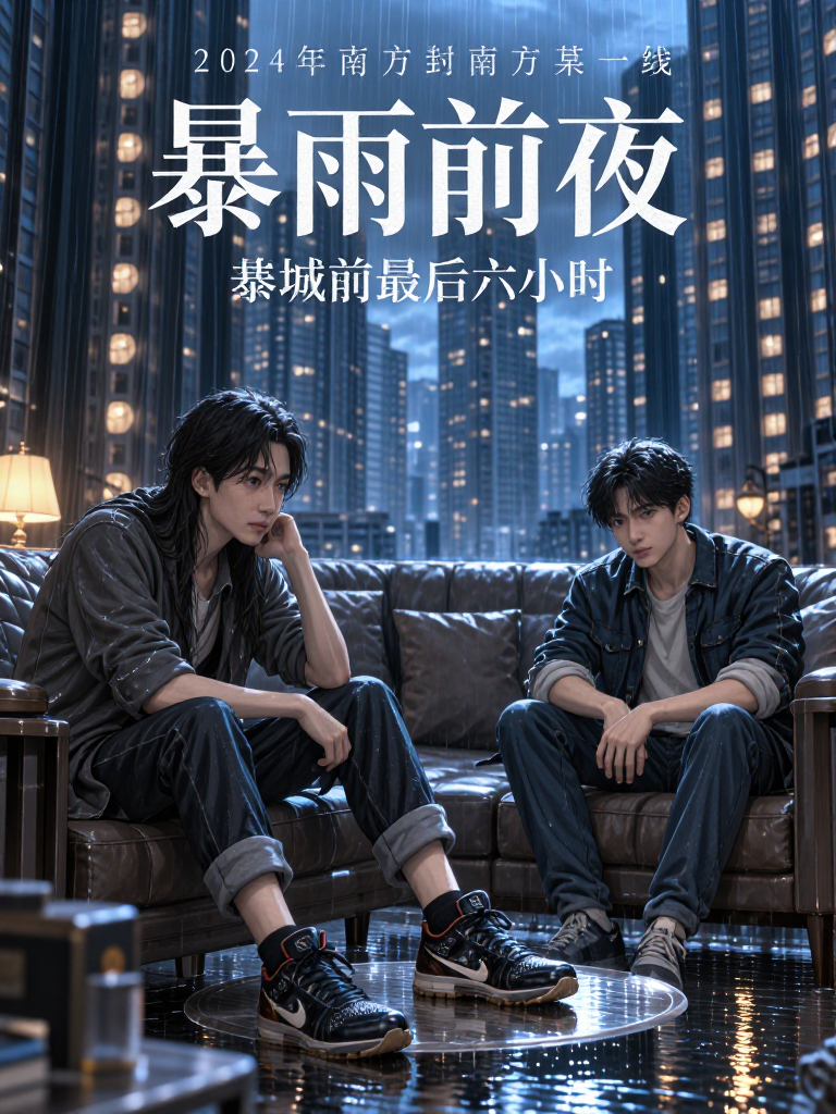 暴雨前夜 cover