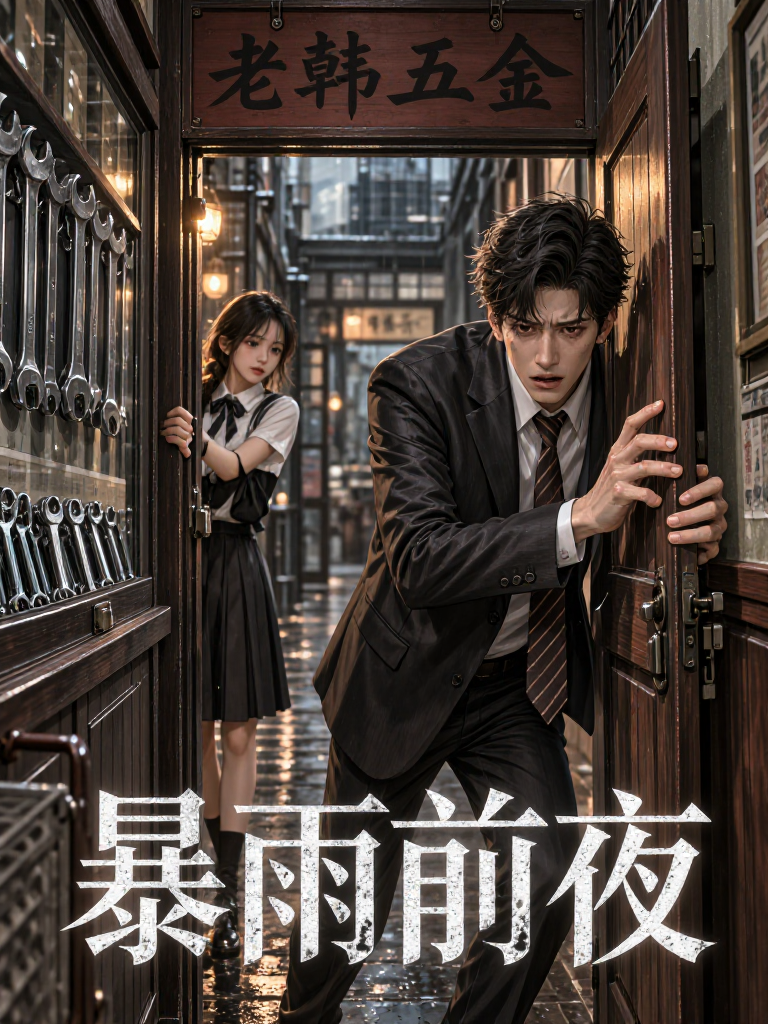 暴雨前夜 cover