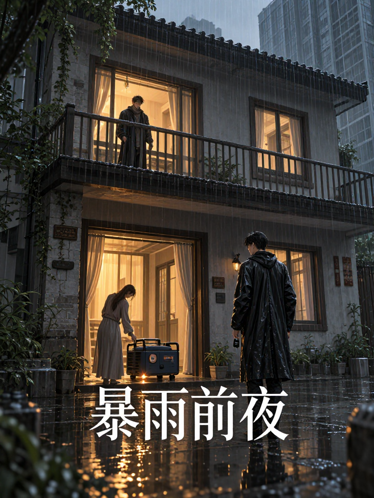 暴雨前夜 cover