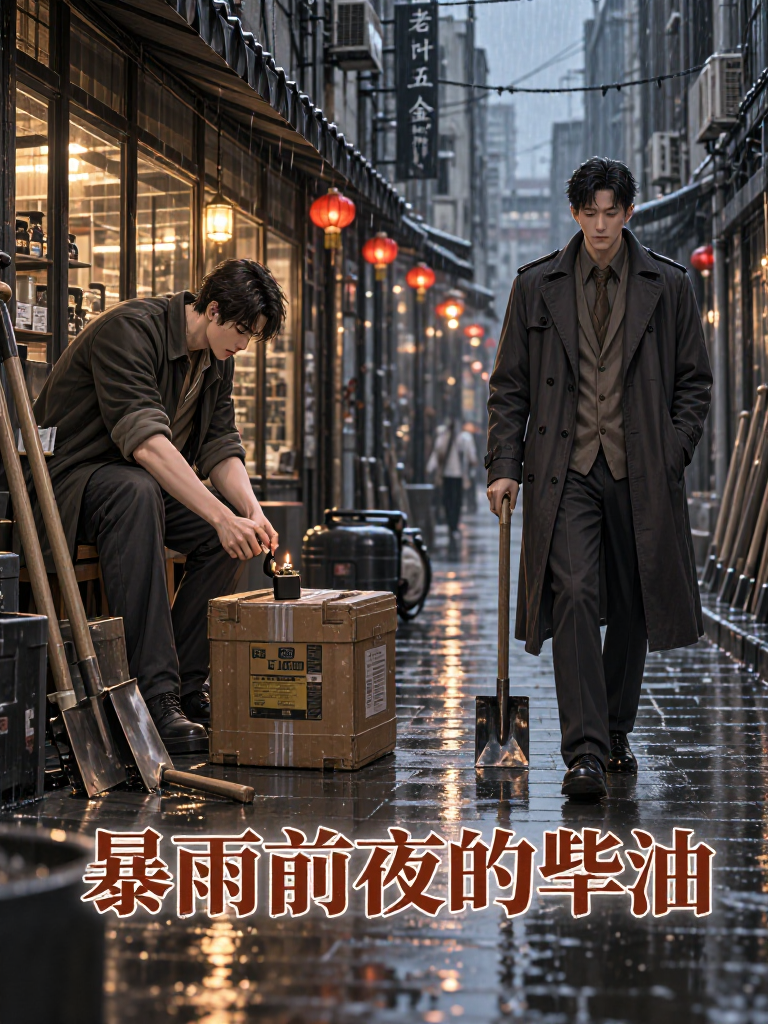 暴雨前夜的柴油 cover