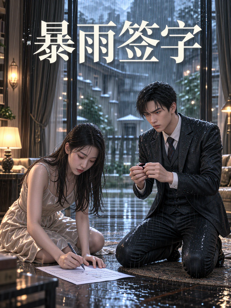 暴雨签字 cover