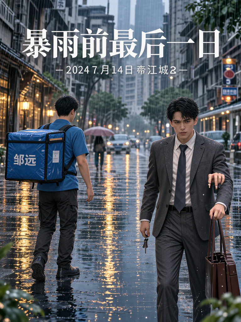 暴雨前最后一单 cover