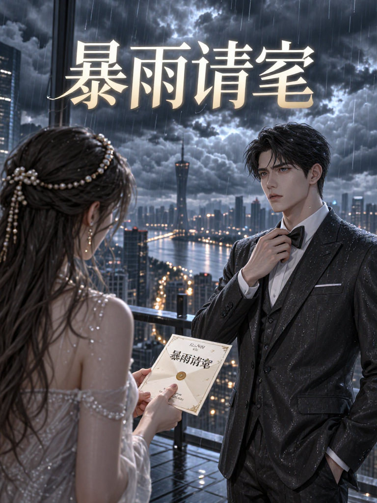 暴雨请柬 cover