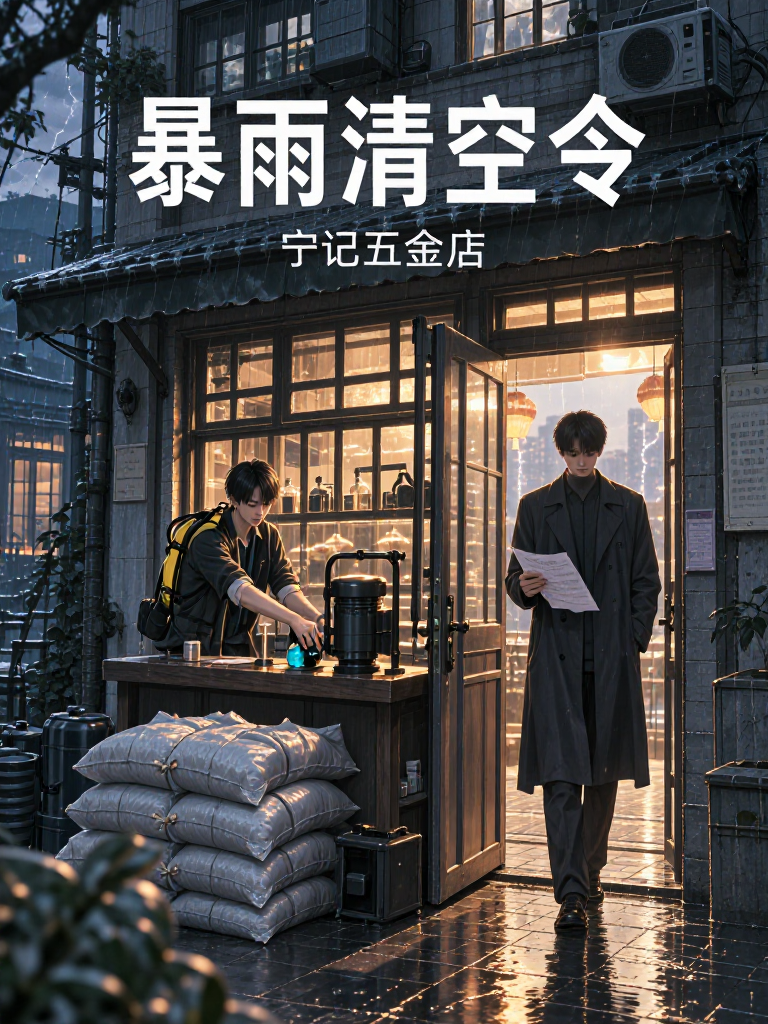 暴雨清空令 cover