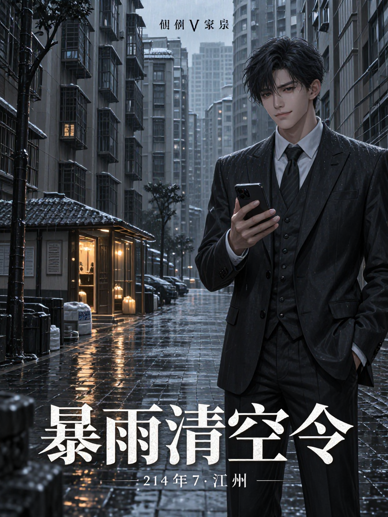 暴雨清空令 cover