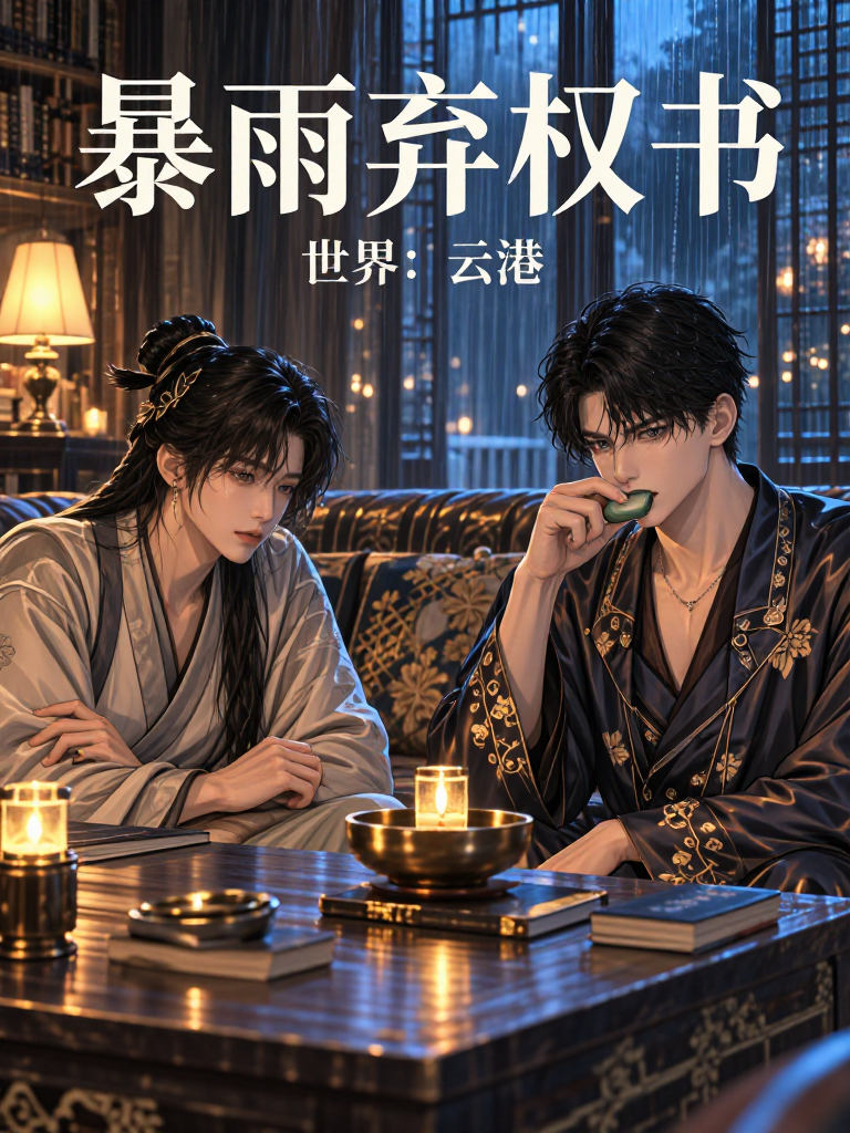 暴雨弃权书 cover