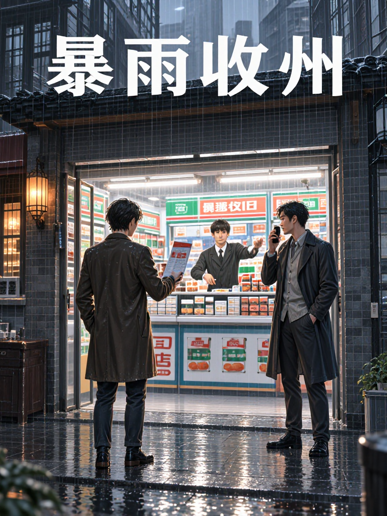 暴雨收据 cover