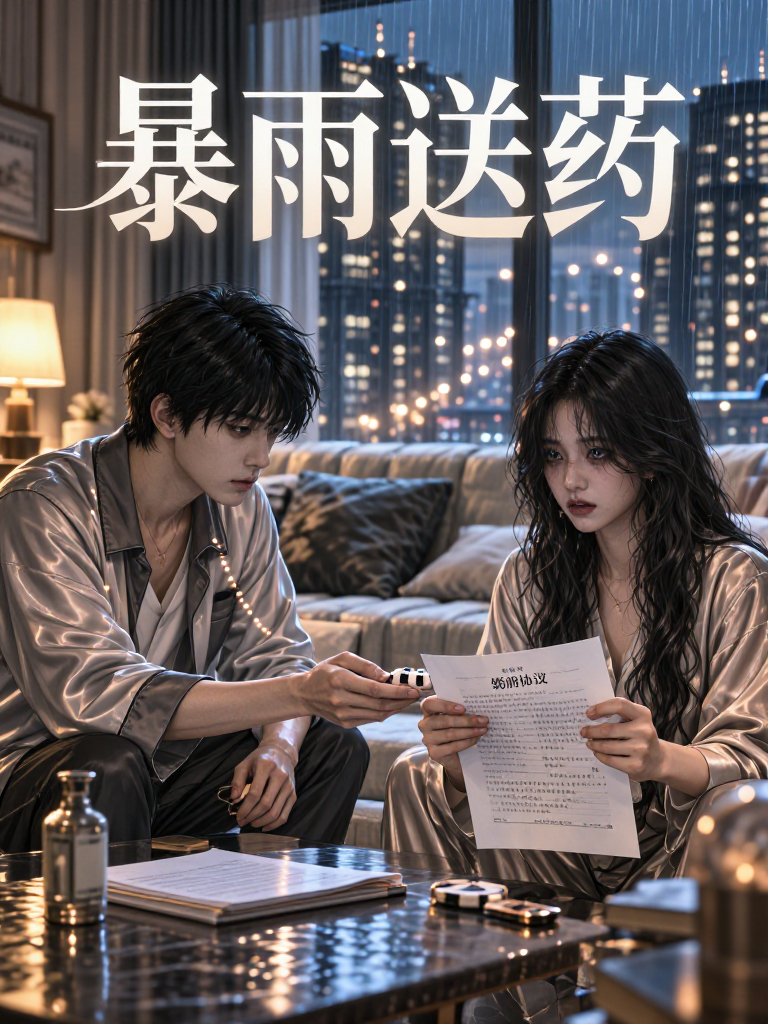 暴雨送药 cover