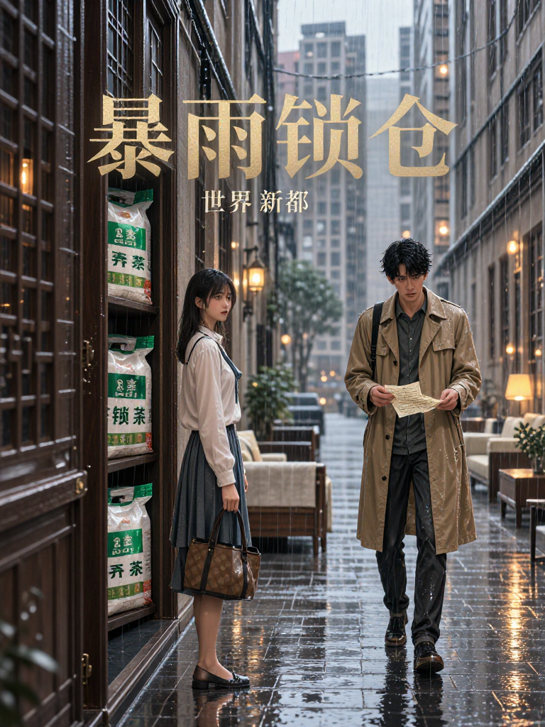 暴雨锁仓 cover