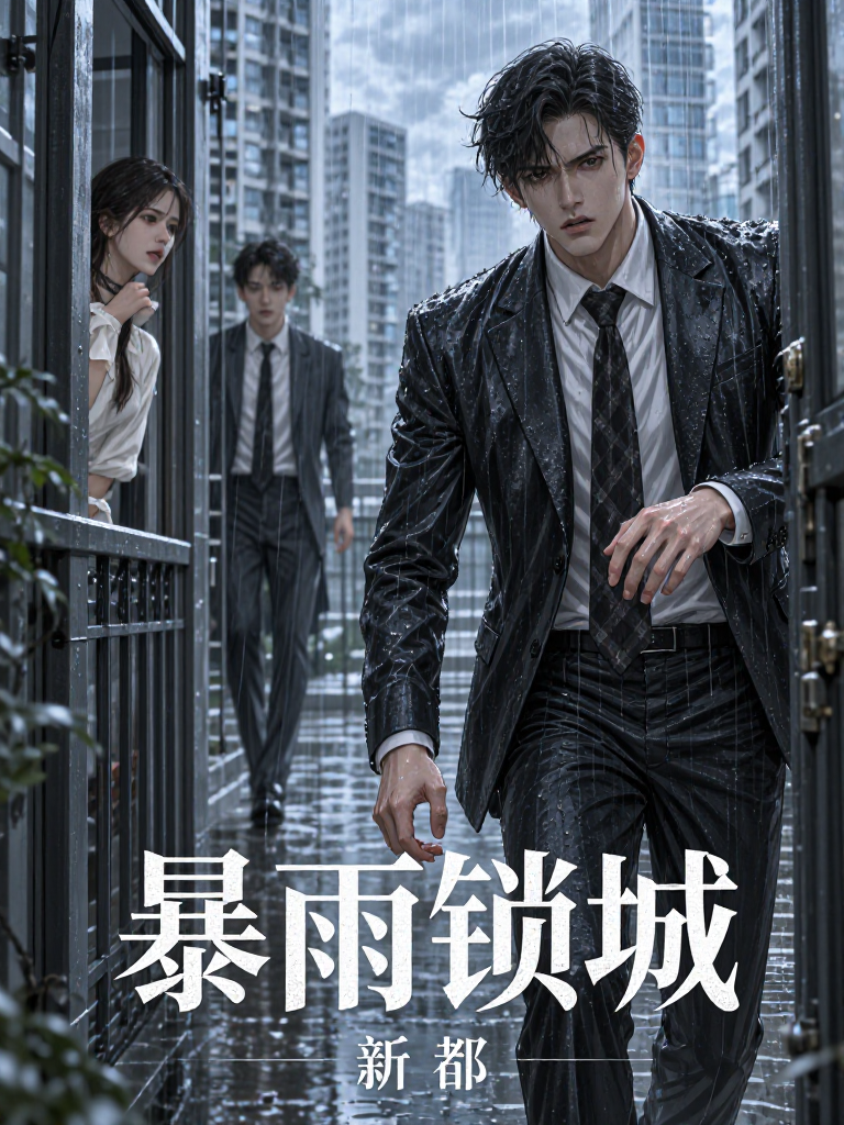 暴雨锁城 cover