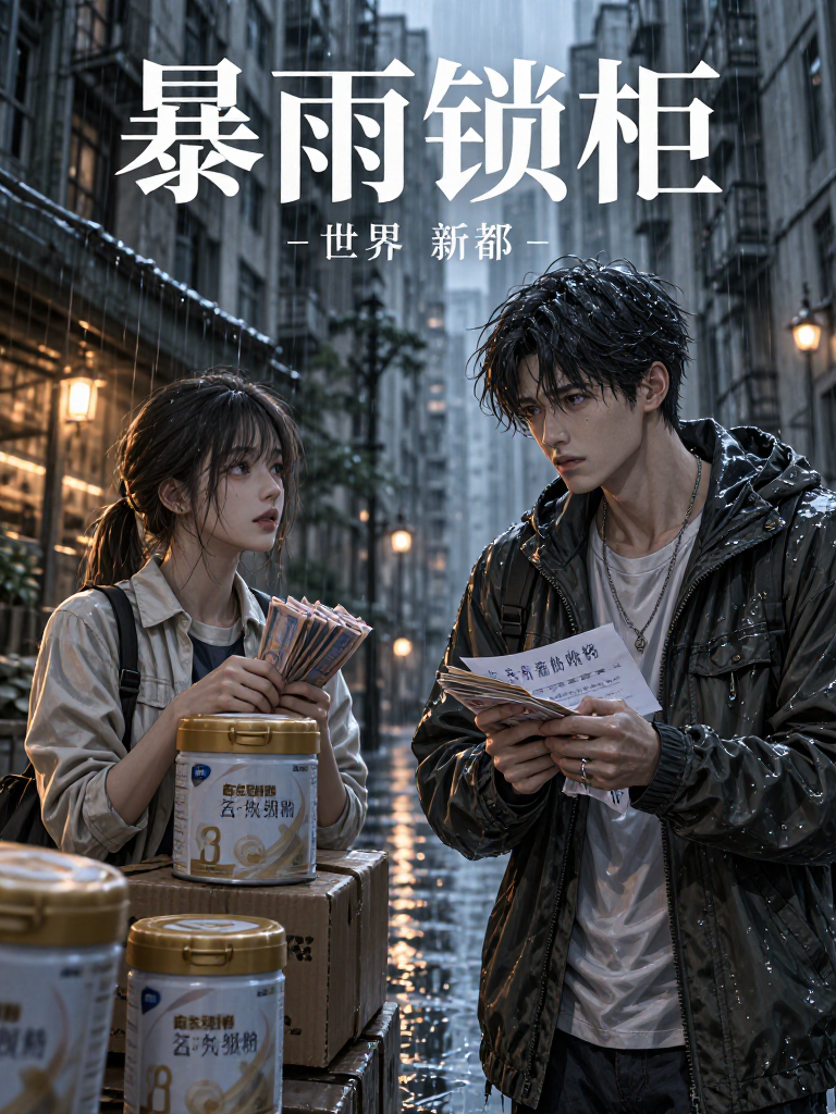 暴雨锁柜 cover