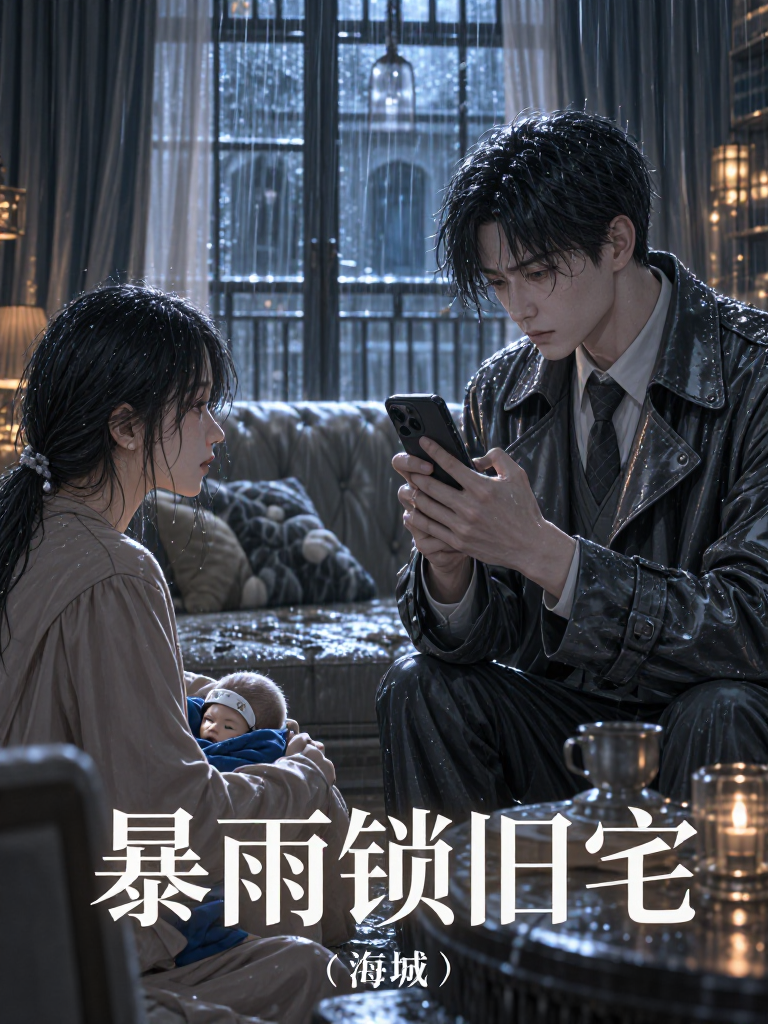 暴雨锁旧宅 cover