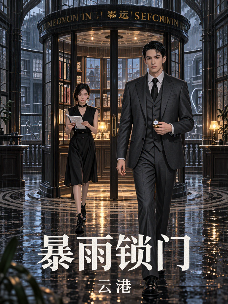 暴雨锁门 cover