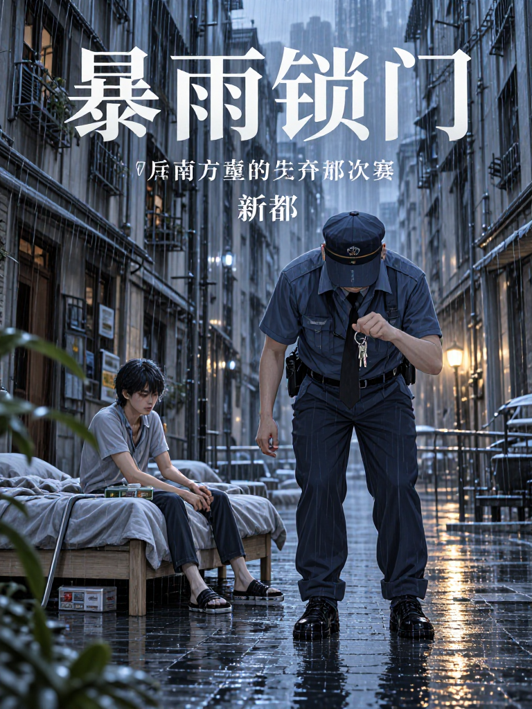 暴雨锁门 cover
