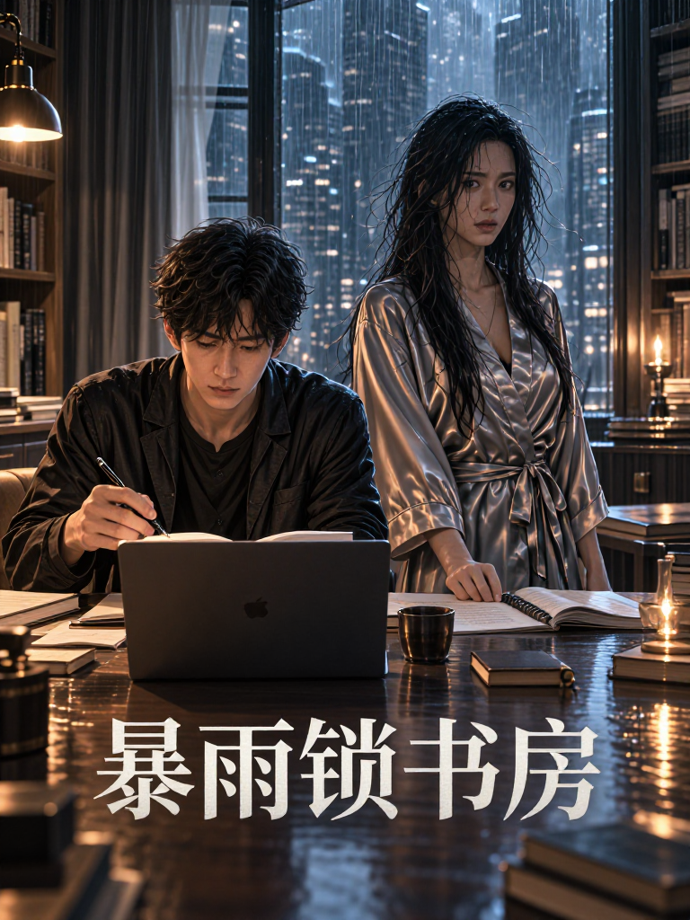 暴雨锁书房 cover