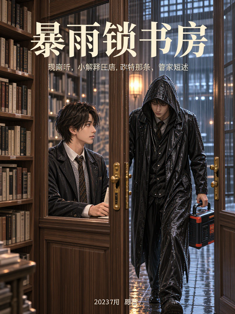 暴雨锁书房 cover
