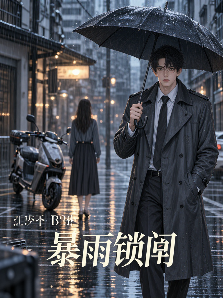 暴雨锁闸 cover