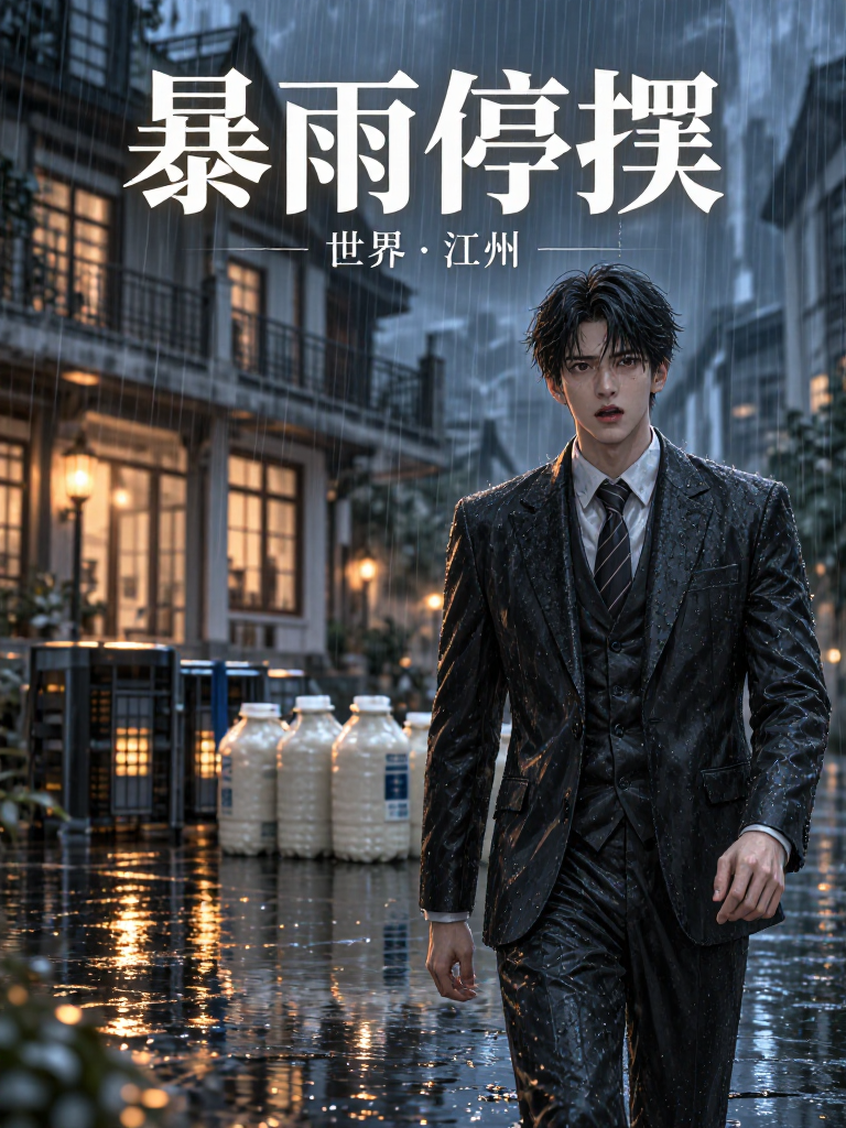 暴雨停摆 cover