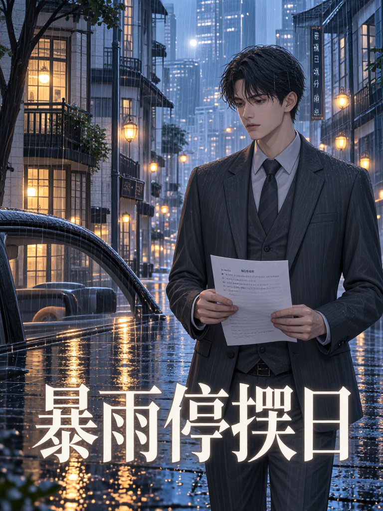 暴雨停摆日 cover