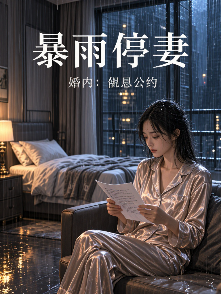 暴雨停妻 cover