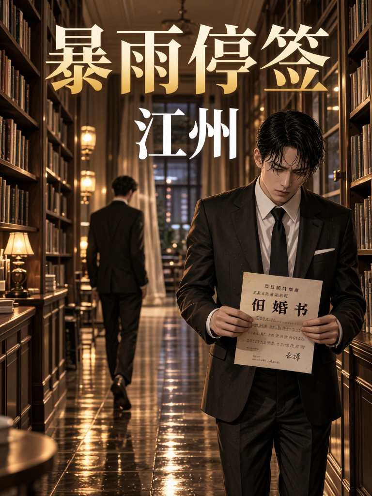 暴雨停签 cover