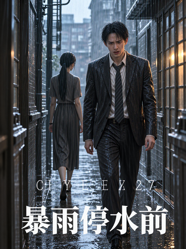 暴雨停水前 cover