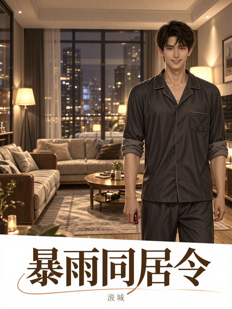 暴雨同居令 cover