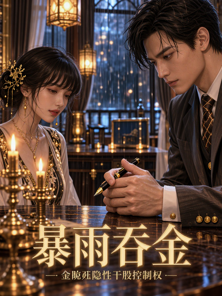 暴雨吞金 cover